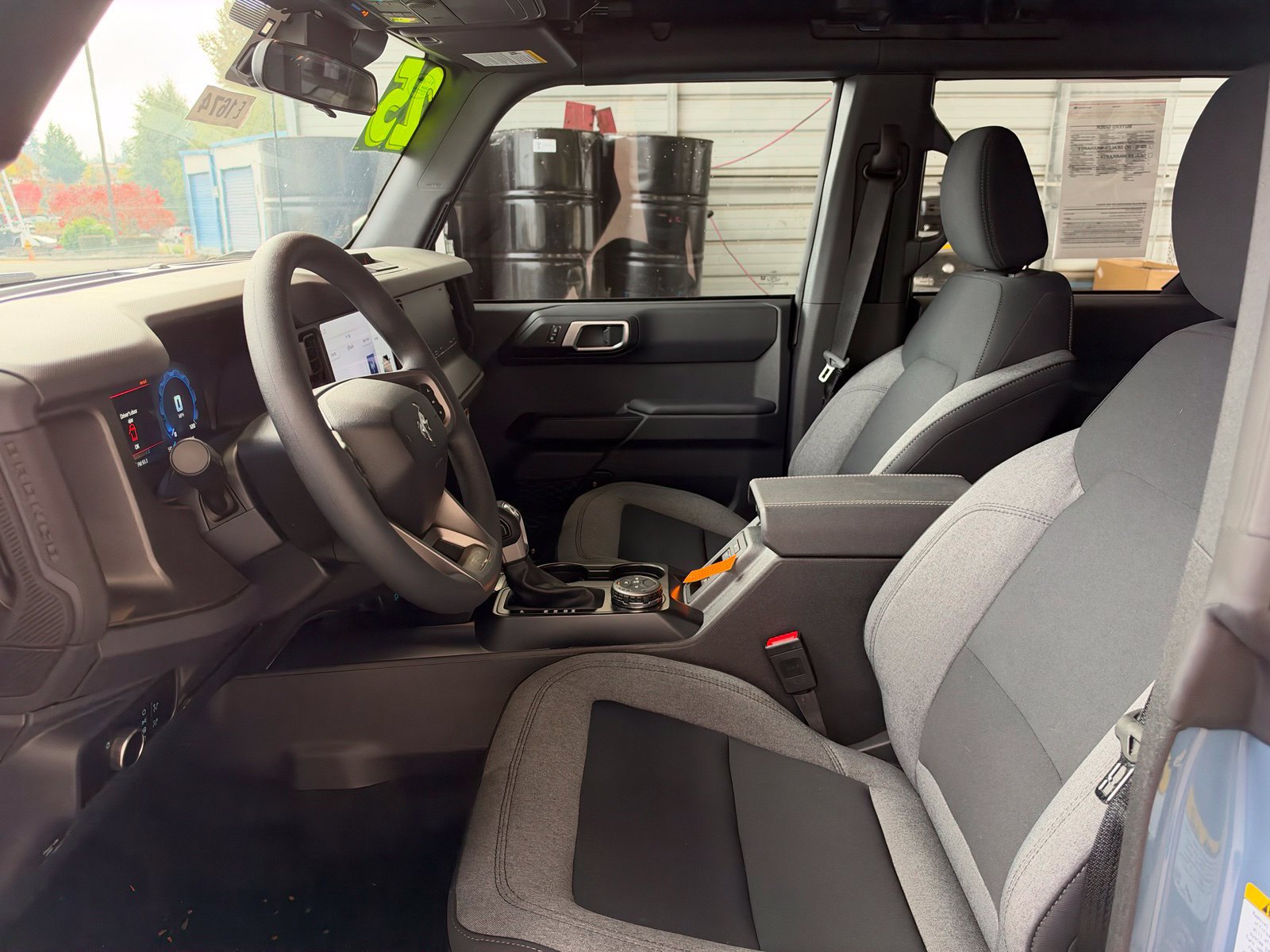 Used 2025 Ford Bronco 4-Door AWD/4WD image 12