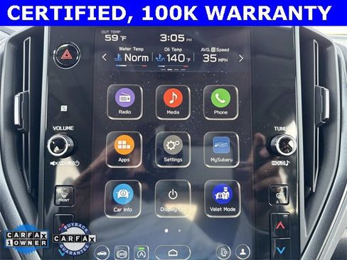 Certified 2025 Subaru Crosstrek 2.5i Limited w/ Crosstrek Mirror Package image 20