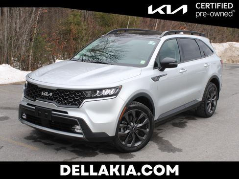 Used 2022 Kia Sorento X-Line EX image 1