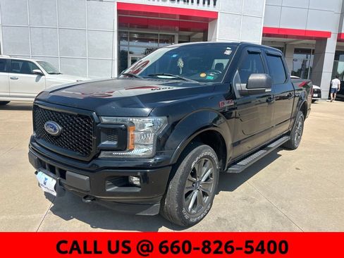 Used 2018 Ford F150 XLT w/ Equipment Group 302A Luxury AWD/4WD image 2