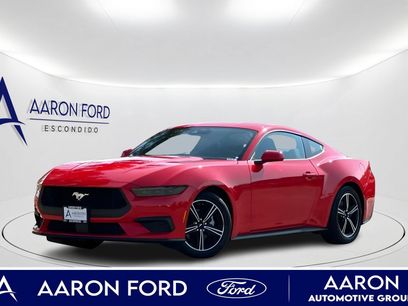 Used 2025 Ford Mustang Coupe