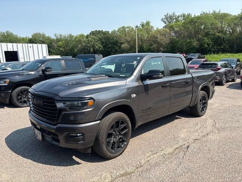 Used 2026 RAM 1500 Laramie w/ Night Edition AWD/4WD image 6