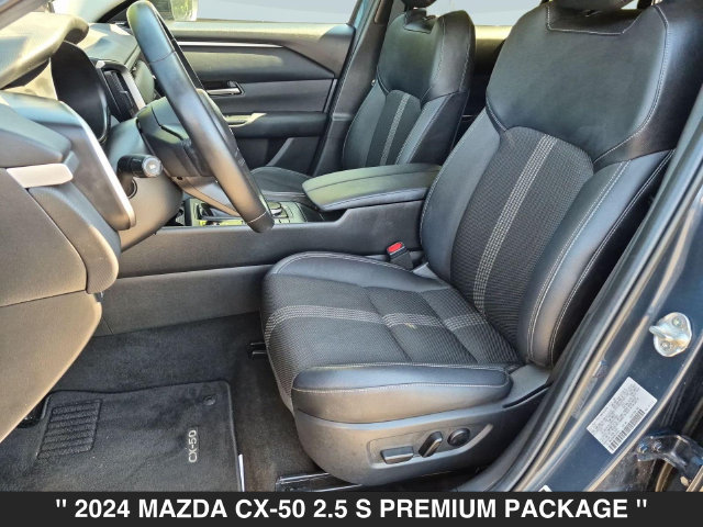 Certified 2024 MAZDA CX-50 AWD 2.5 S w/ Cargo Package image 15