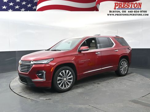 Used 2023 Chevrolet Traverse Premier image 1