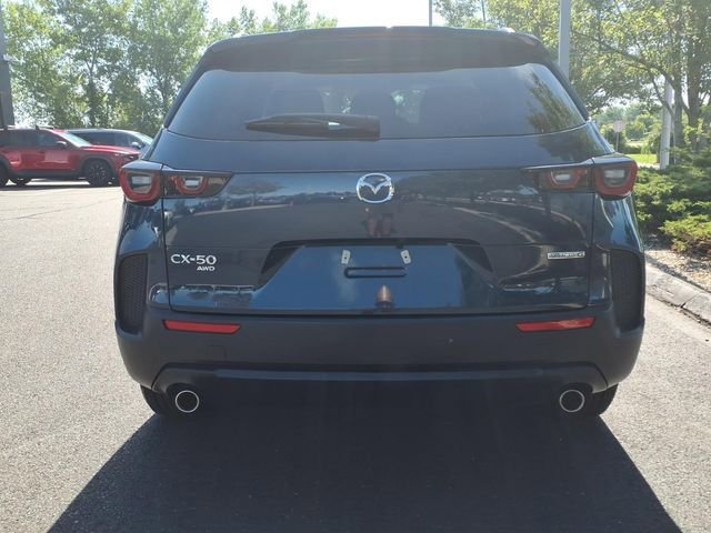 Certified 2025 MAZDA CX-50 AWD 2.5 S w/ Cargo Package image 6