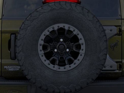 New 2025 Ford Bronco Raptor w/ Interior Carbon Fiber Pack image 24