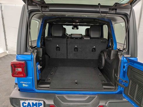 Used 2021 Jeep Wrangler Unlimited Sahara w/ Cold Weather Group image 34