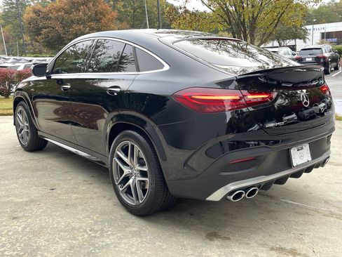 Certified 2025 Mercedes-Benz GLE 53 AMG 4MATIC Coupe image 13