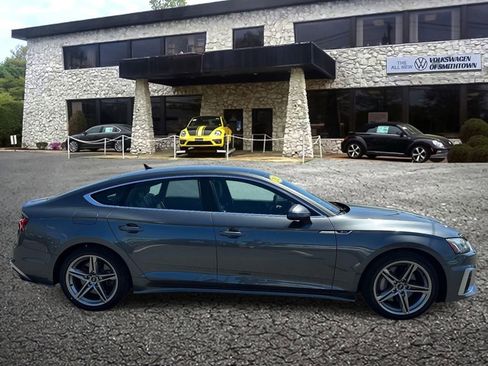 Used 2021 Audi A5 2.0T Premium Plus w/ Premium Plus AWD/4WD image 4
