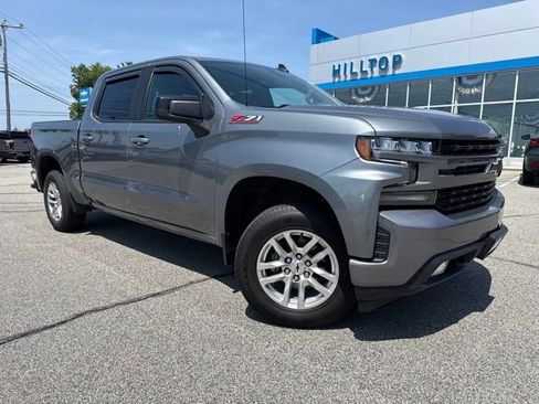Used 2021 Chevrolet Silverado 1500 RST AWD/4WD image 1