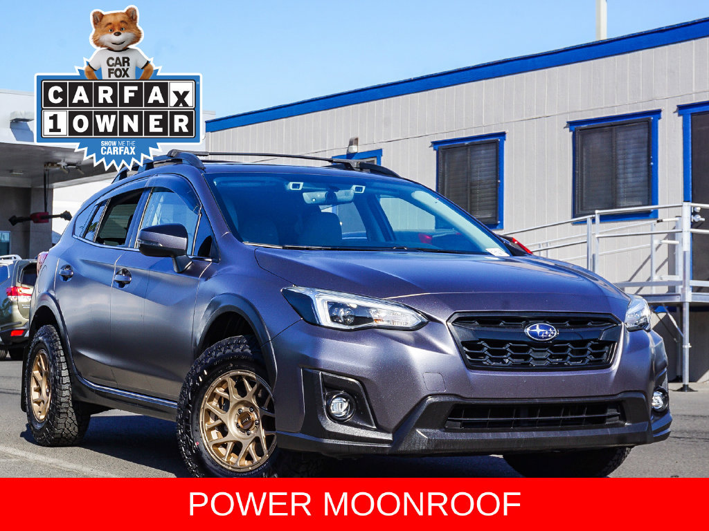 Used 2020 Subaru Crosstrek 2.0i Limited w/ Moonroof Package w/Navigation AWD/4WD image 1