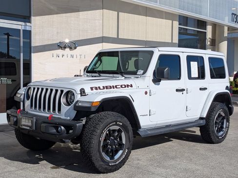 Used 2019 Jeep Wrangler Unlimited Rubicon AWD/4WD image 1