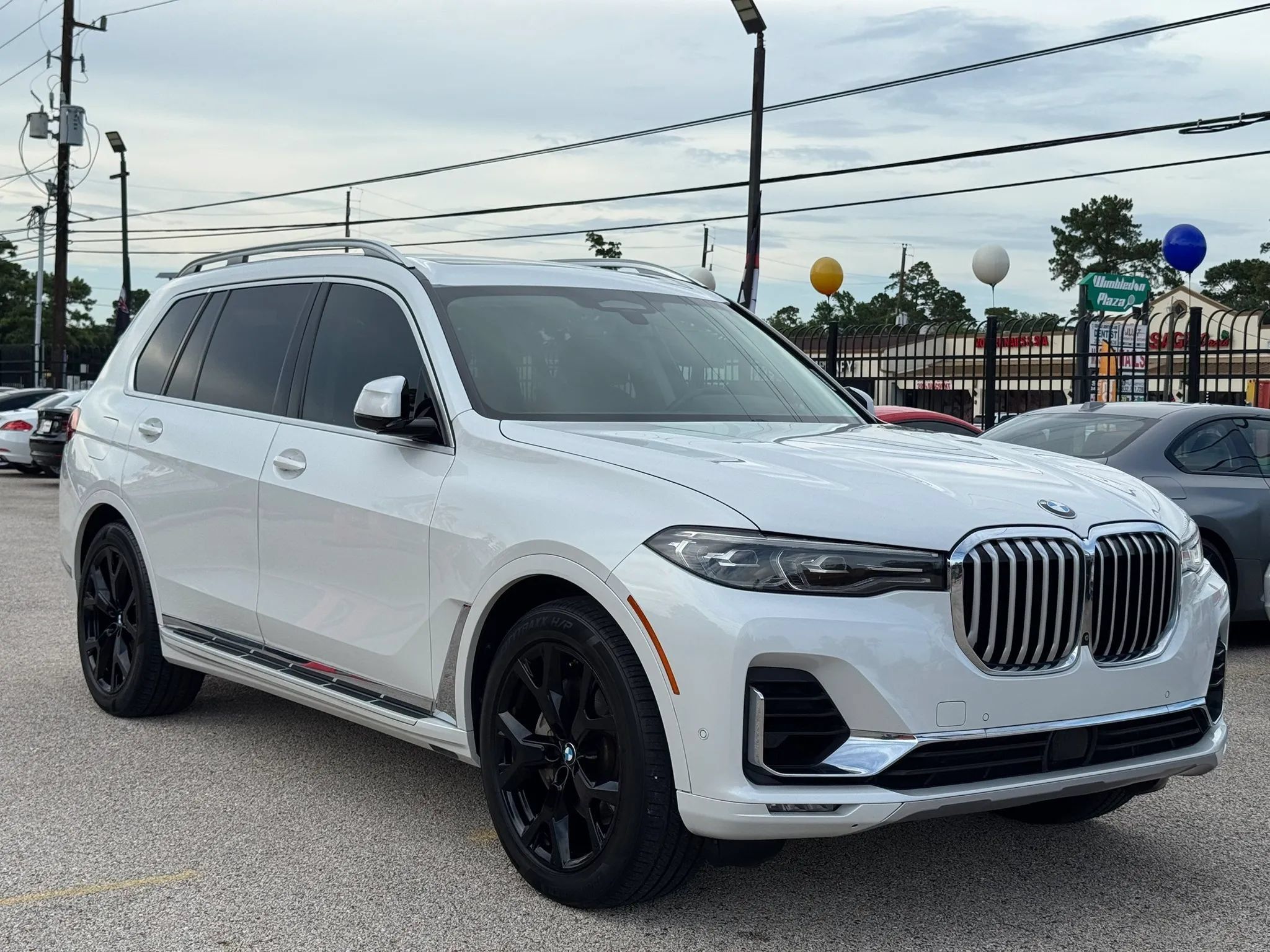 Used 2020 BMW X7 xDrive40i w/ Executive Package AWD/4WD image 7