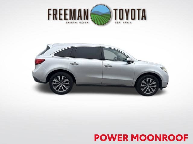 Used 2015 Acura MDX w/ Technology Package FWD image 3