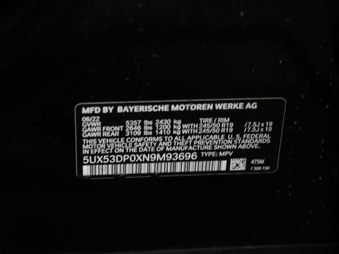Used 2022 BMW X3 xDrive30i AWD/4WD image 23
