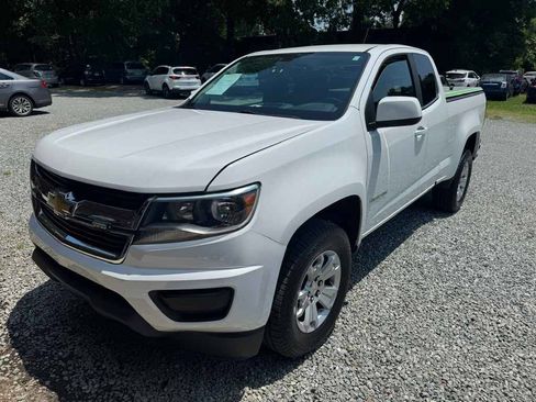 Used 2020 Chevrolet Colorado LT w/ Safety Package RWD image 1