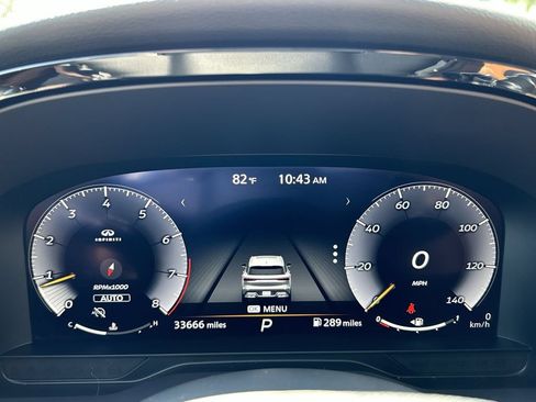 Certified 2023 INFINITI QX60 Autograph AWD/4WD image 19