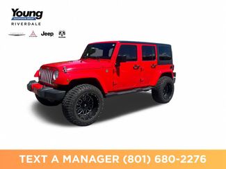 Used 2016 Jeep Wrangler Unlimited Sahara w/ Connectivity Group AWD/4WD 360° Tour