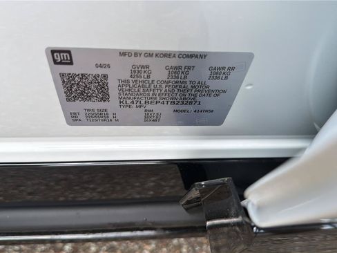 New 2026 Buick Envista Sport Touring w/ Convenience I Package FWD image 28