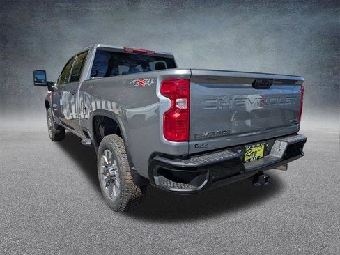 New 2026 Chevrolet Silverado 2500 Custom w/ Custom Value Package AWD/4WD image 6