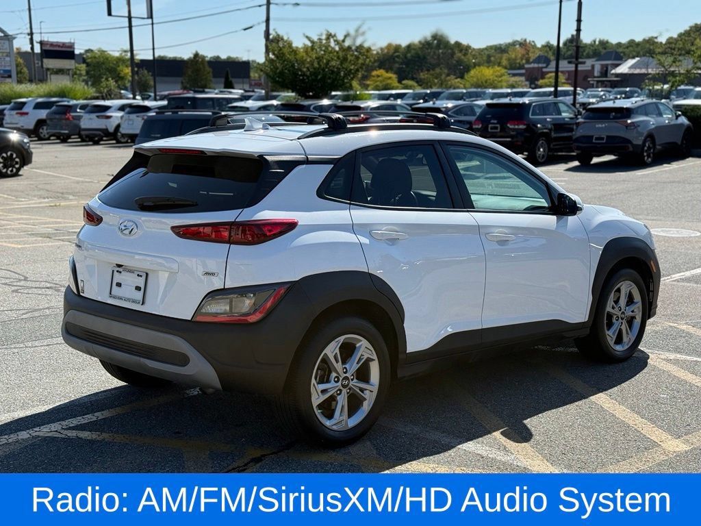 Certified 2023 Hyundai Kona SEL w/ Convenience Package AWD/4WD image 6
