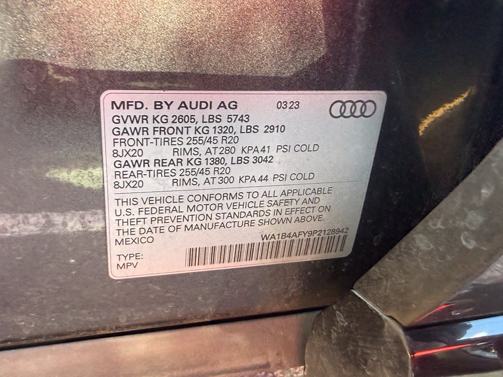 Used 2023 Audi SQ5 Premium Plus w/ Premium Plus Package AWD/4WD image 12