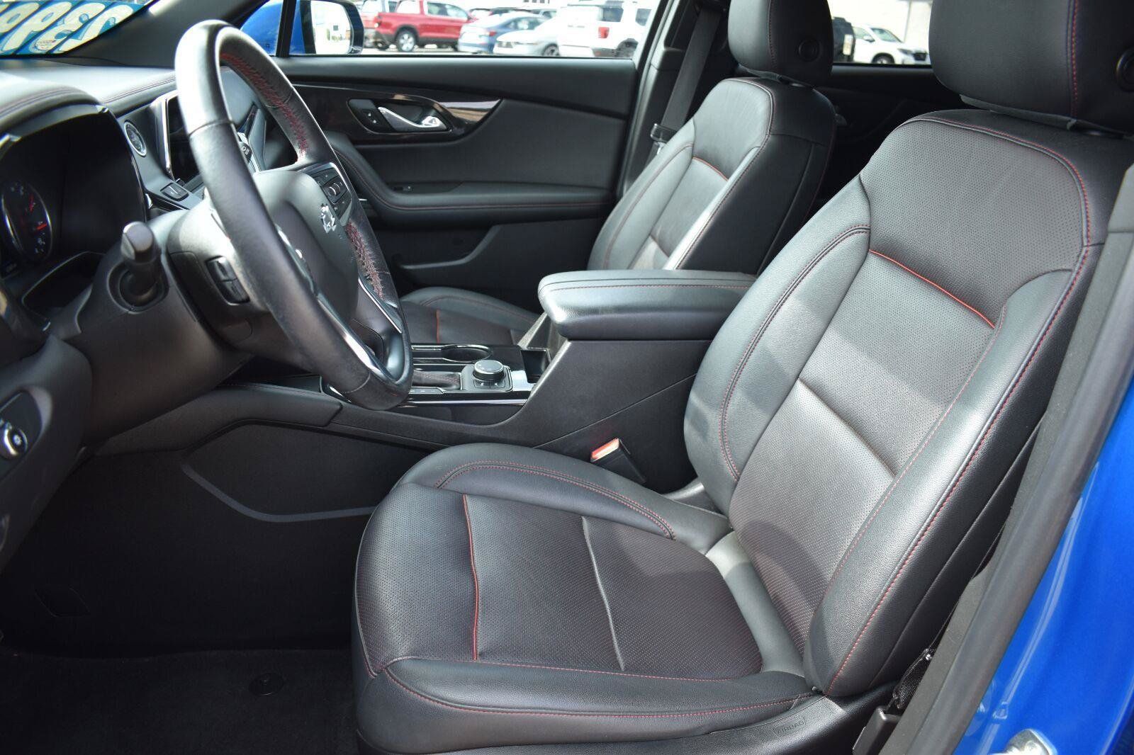 Used 2021 Chevrolet Blazer RS FWD image 24