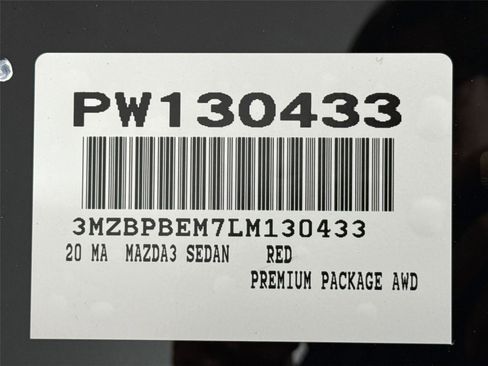 Used 2020 MAZDA MAZDA3 Premium Package image 43