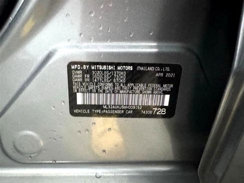 Used 2021 Mitsubishi Mirage ES image 22