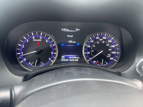 Used 2016 INFINITI Q50 Red Sport 400 image 7