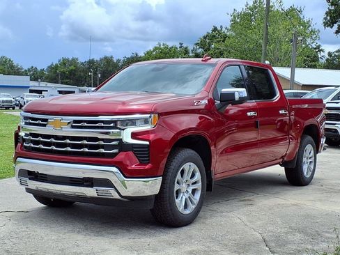 New 2025 Chevrolet Silverado 1500 LTZ image 23