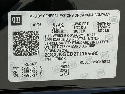 New 2026 Chevrolet Silverado 1500 LTZ w/ LTZ Premium Texas Edition image 23