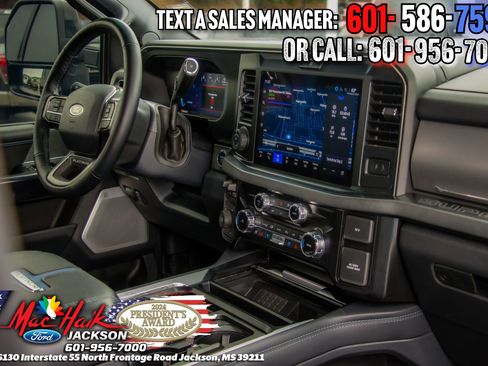 Certified 2025 Ford F250 Platinum AWD/4WD image 8