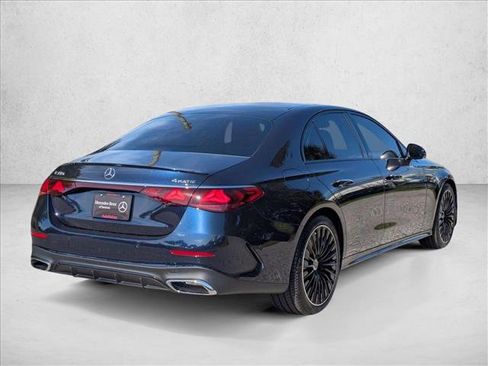 New 2026 Mercedes-Benz E 350 4MATIC Sedan image 2