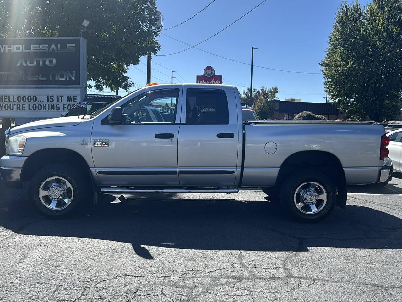 Used 2007 Dodge Ram 3500 Truck SLT w/ Navigation Convenience Group AWD/4WD image 2