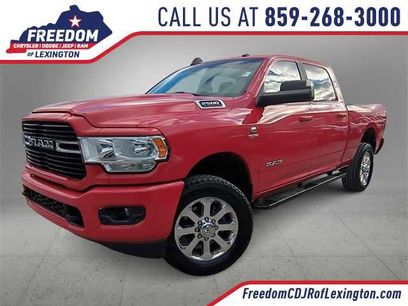 Certified 2020 RAM 2500 Big Horn w/ Level 1 Equipment Group