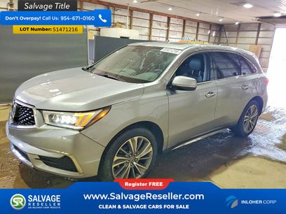 Used 2017 Acura MDX SH-AWD w/ Technology Package
