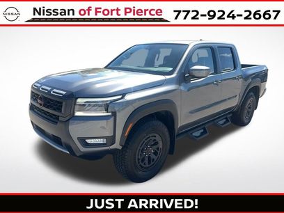 Certified 2025 Nissan Frontier PRO-4X