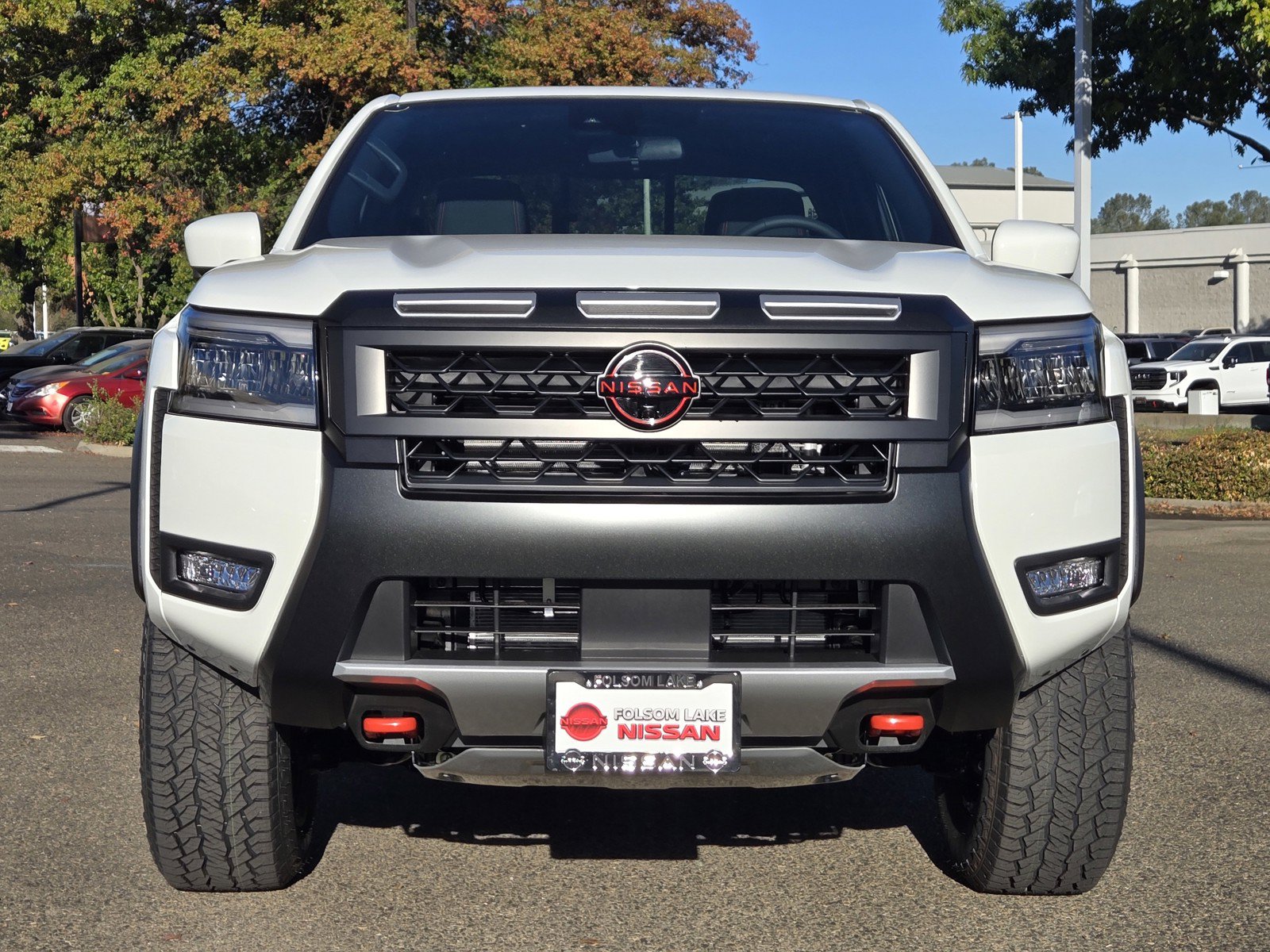 New 2027 Nissan Frontier PRO-4X w/ Pro Convenience Package AWD/4WD image 4