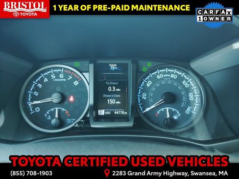 Certified 2023 Toyota Tacoma TRD Sport w/ Technology Package AWD/4WD image 29