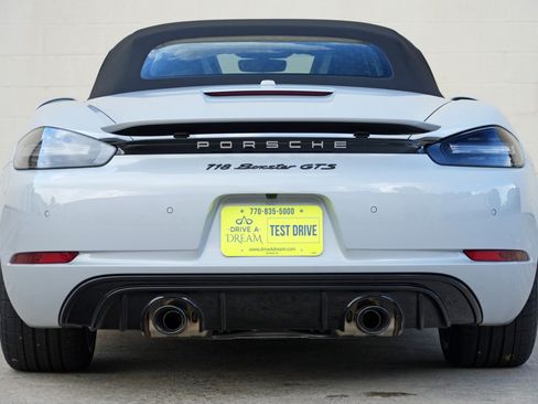 Used 2025 Porsche 718 Boxster GTS RWD image 11