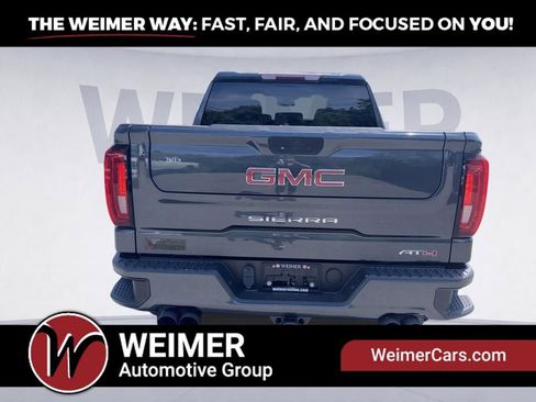 Used 2021 GMC Sierra 1500 AT4 AWD/4WD image 5