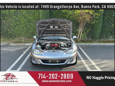 Used 2004 MAZDA MX-5 Miata MAZDASPEED w/ Grand Touring Pkg image 15