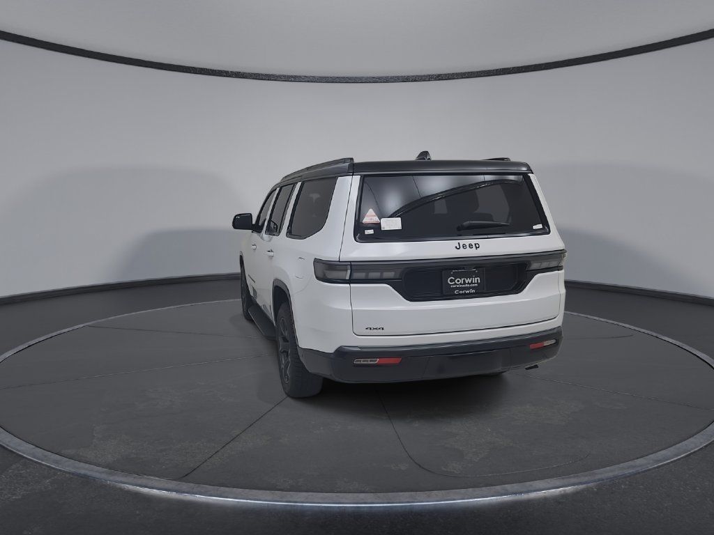 New 2026 Jeep Grand Wagoneer 4WD image 11