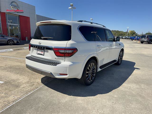 Used 2024 Nissan Armada Platinum w/ Cargo Package RWD image 6