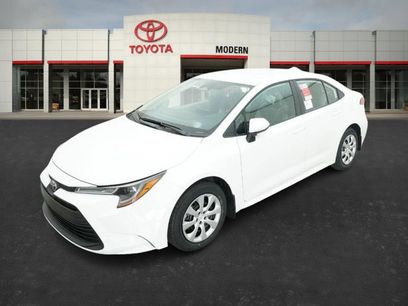 New 2026 Toyota Corolla LE