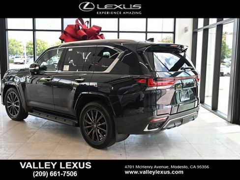 New 2026 Lexus LX 600 F Sport AWD/4WD image 4