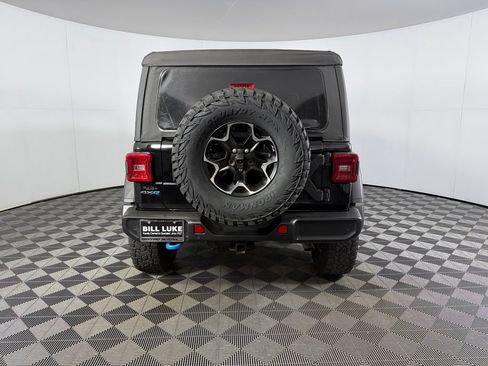 Used 2021 Jeep Wrangler Unlimited Rubicon 4xe w/ Safety Group AWD/4WD image 9