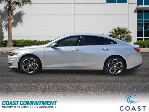 Certified 2020 Chevrolet Malibu LT FWD image 9