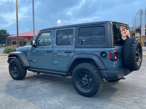 Used 2026 Jeep Wrangler Unlimited Sport AWD/4WD image 7